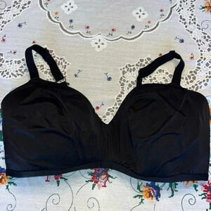 KINDLY 40DD black bra